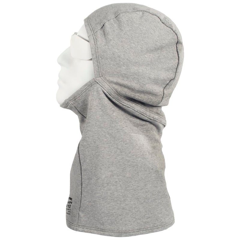 BENCHMARK FR Flame Resistant Lightweight Balaclava - Made in The USA (Light Gray) - Image 3